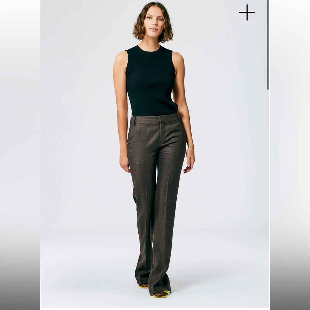 Tibi Reed Suiting Elfie Trouser